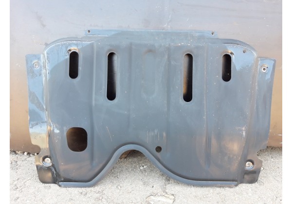 Захист двигуна метал Renault Sandero I, Logan I, 758903726R, 758909457R, 6001546720, 8200221344